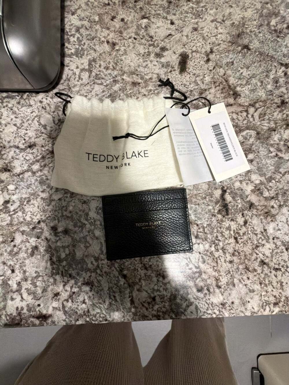 Teddy Blake New York Leather Card Holder
